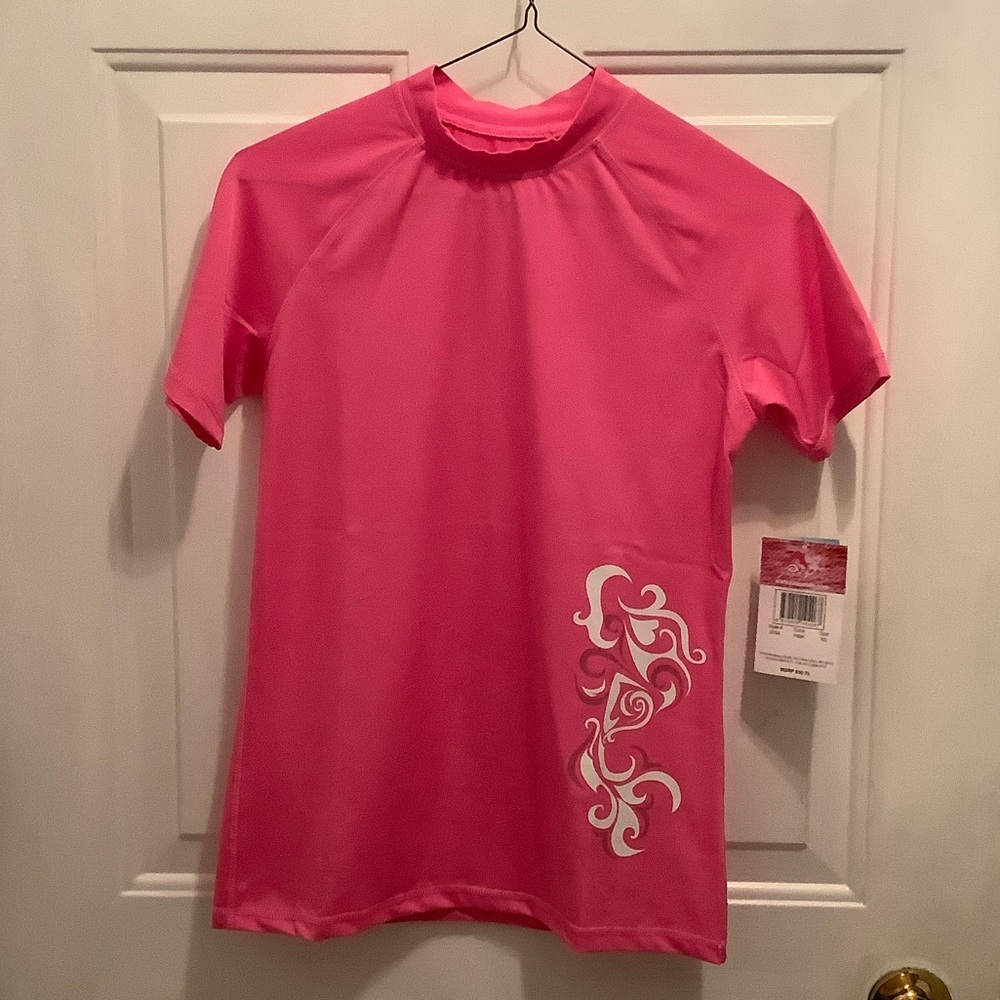 Kanu Surf Pink Rashguard